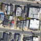 The site of a Webster Avenue lot being subdivided. (Credit: Google Maps)